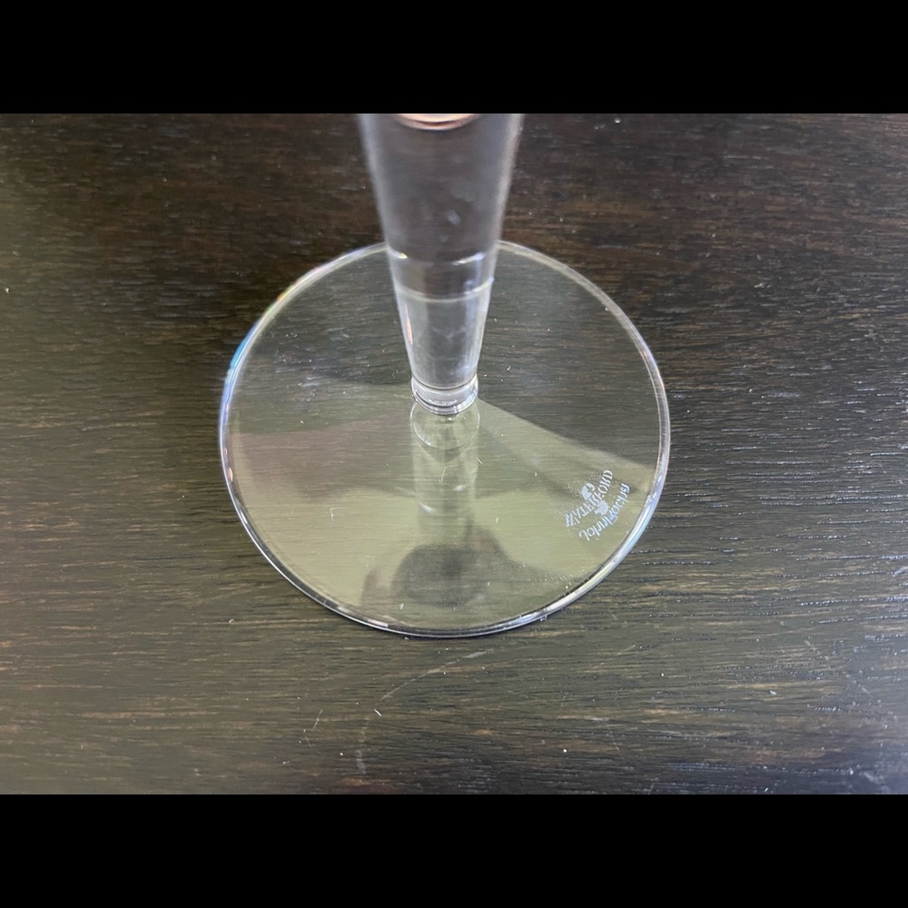 Waterford Crystal John Rocha Incline Reed wine - Picture 5 of 7